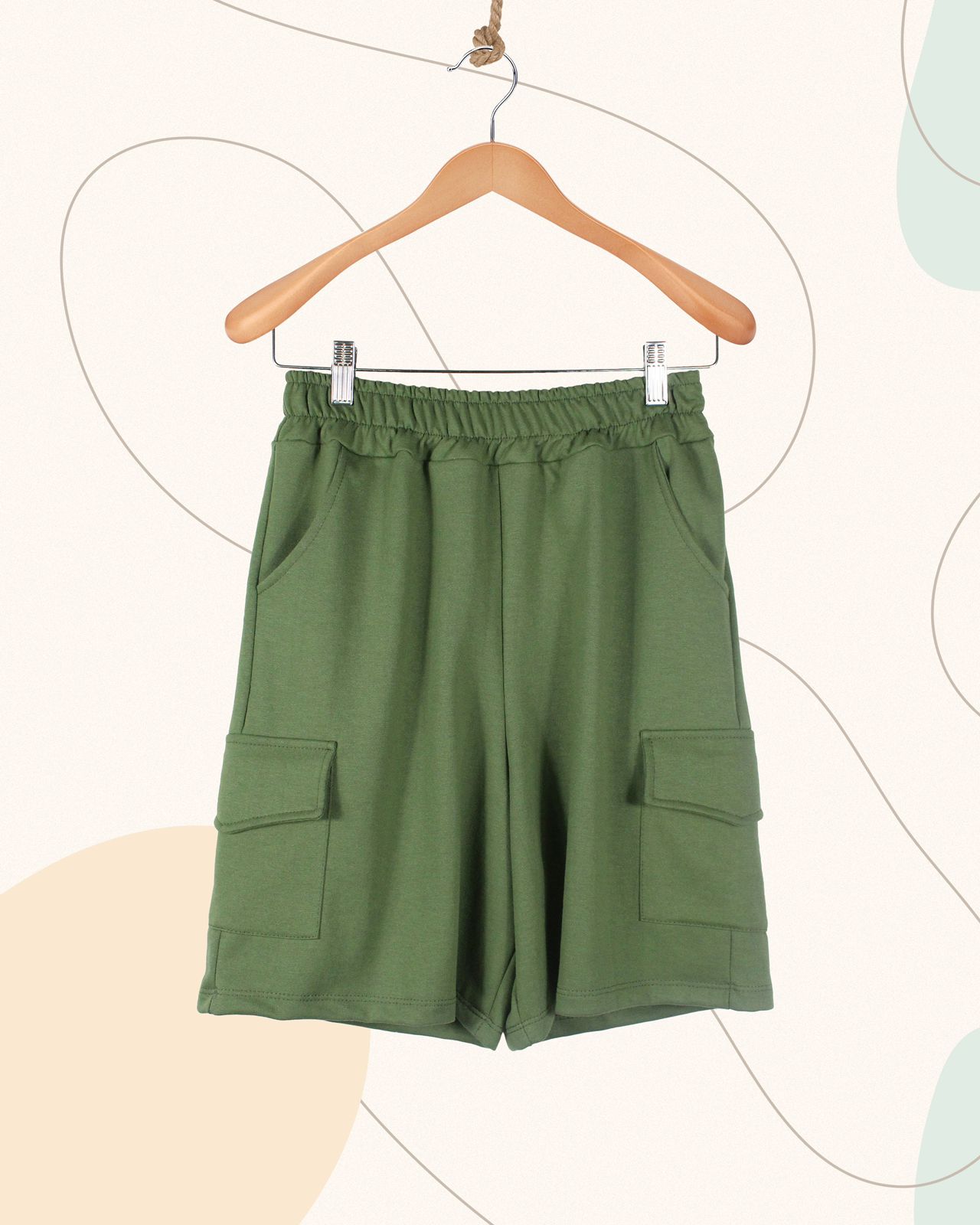 SHORTS OVERSIZE CARGO - Imagen 3