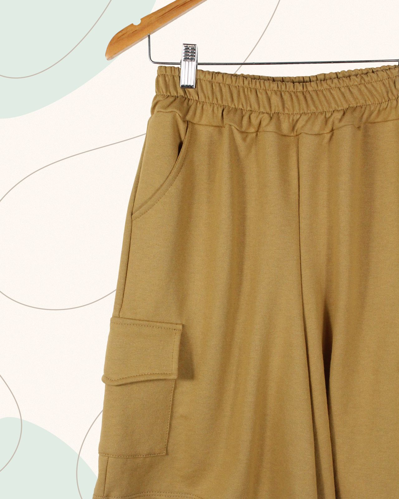 SHORTS OVERSIZE CARGO - Imagen 8