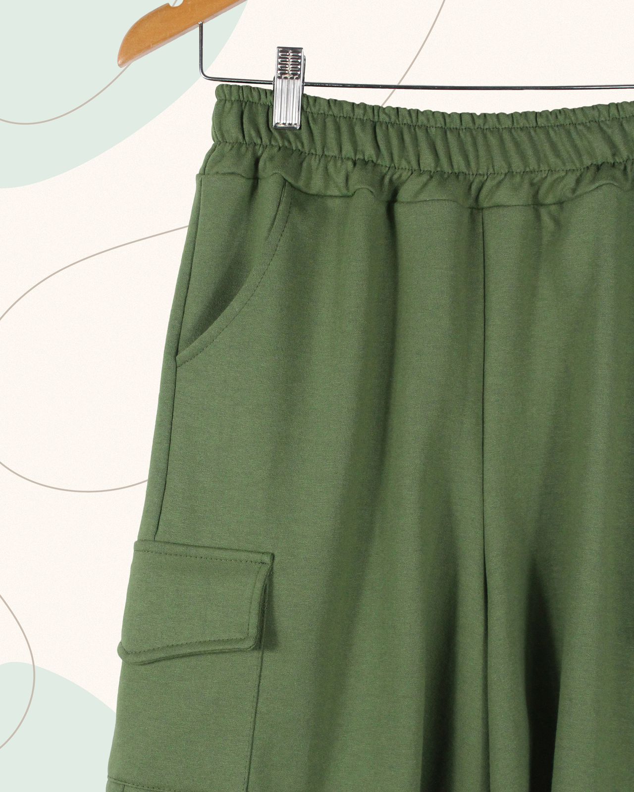 SHORTS OVERSIZE CARGO - Imagen 4