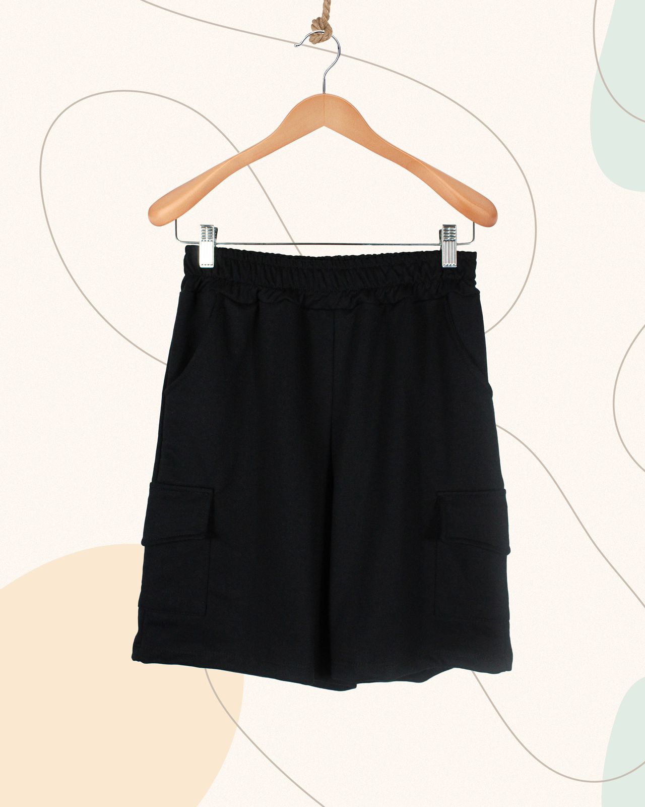 SHORTS OVERSIZE CARGO - Imagen 13