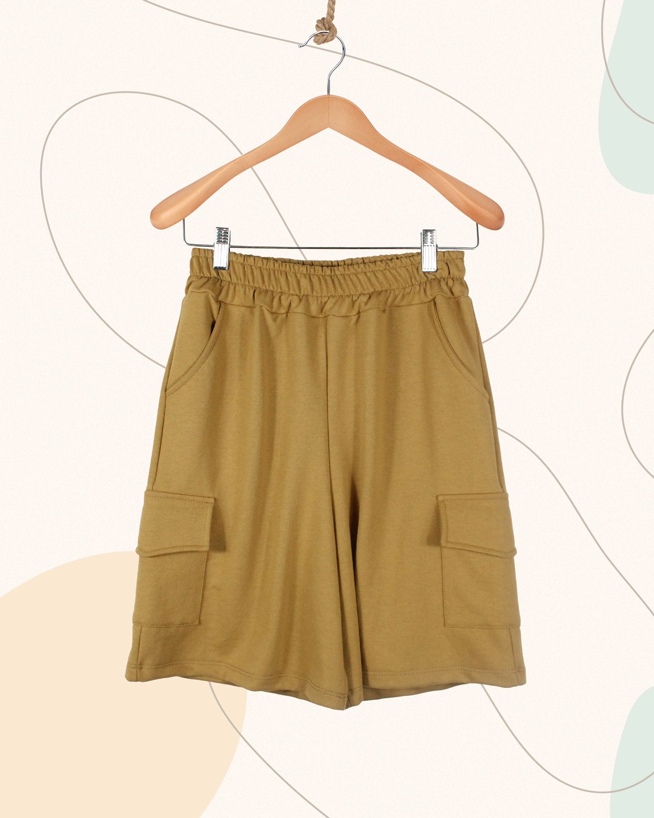 SHORTS OVERSIZE CARGO - Imagen 7