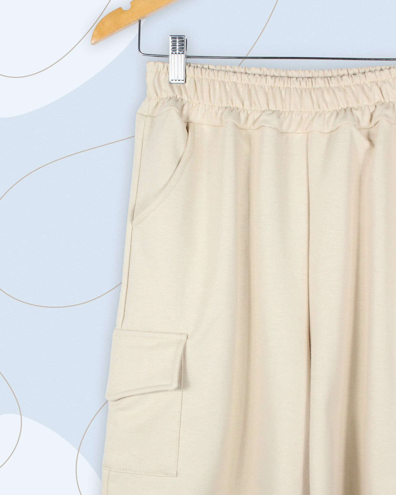 SHORTS OVERSIZE CARGO - Imagen 12