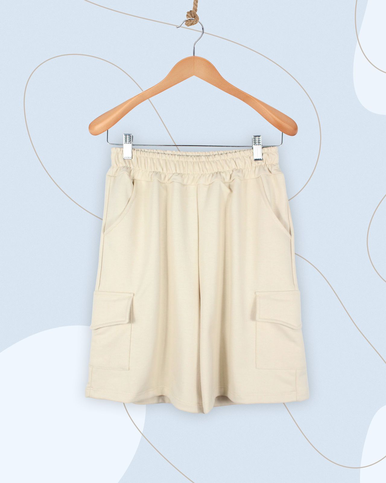 SHORTS OVERSIZE CARGO - Imagen 11