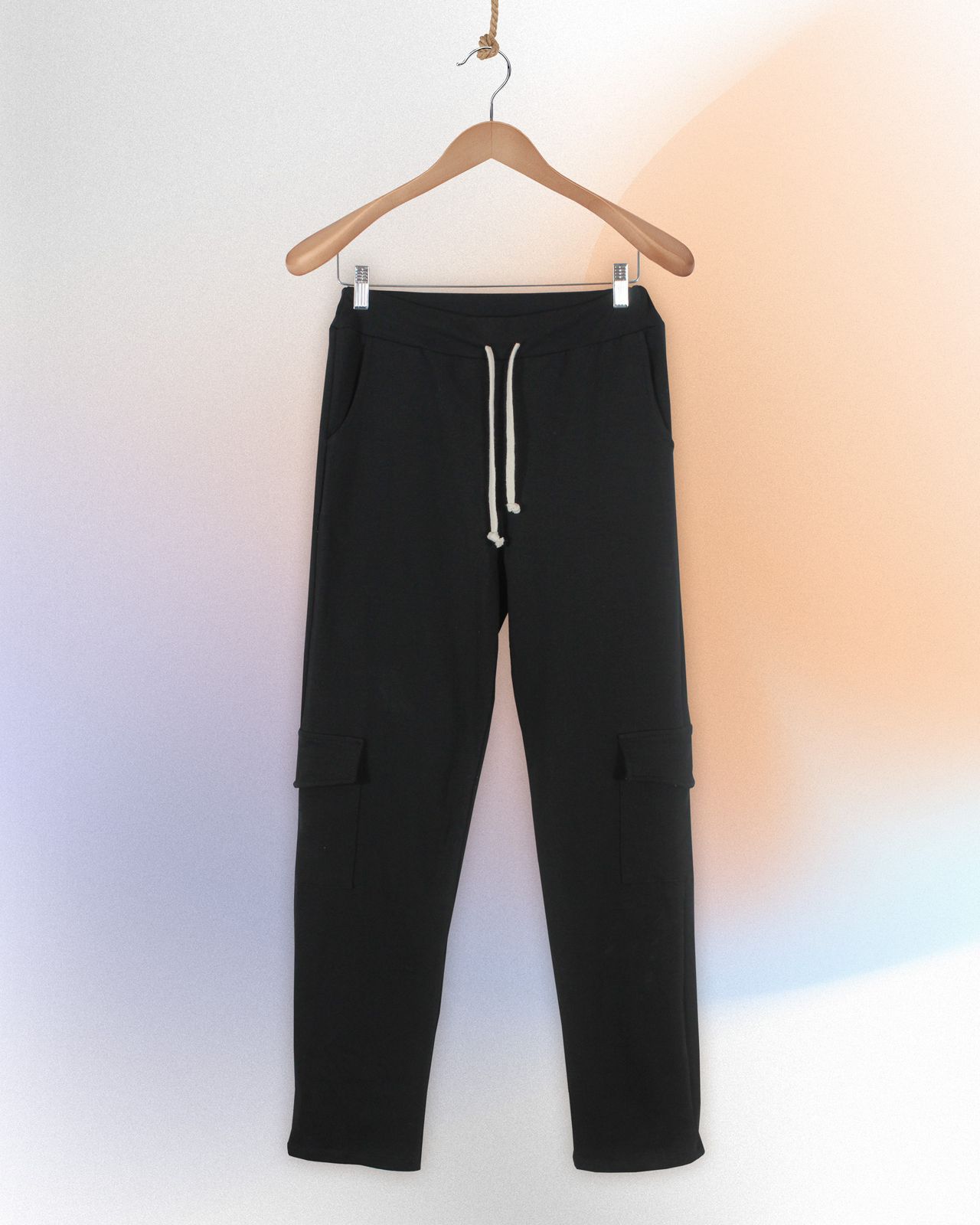 PANTALÓN RECTO CARGO - Imagen 5