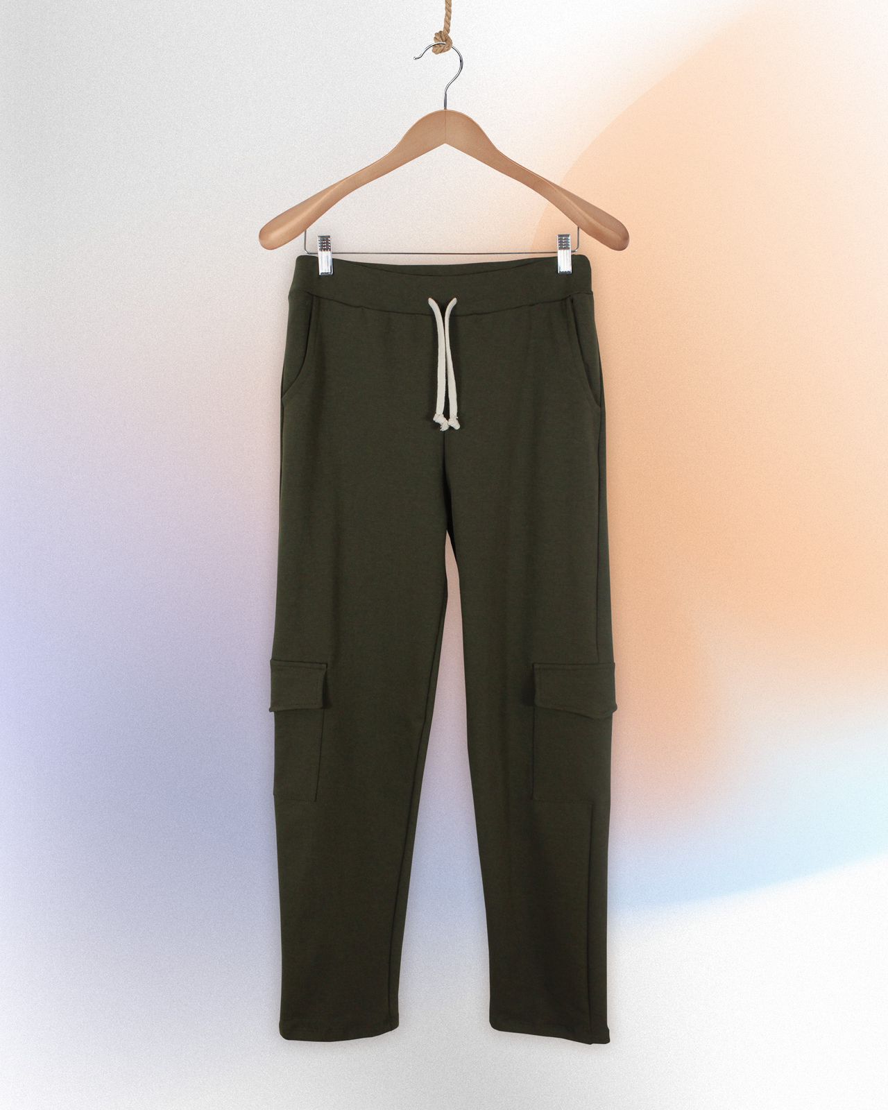 PANTALÓN RECTO CARGO - Imagen 3