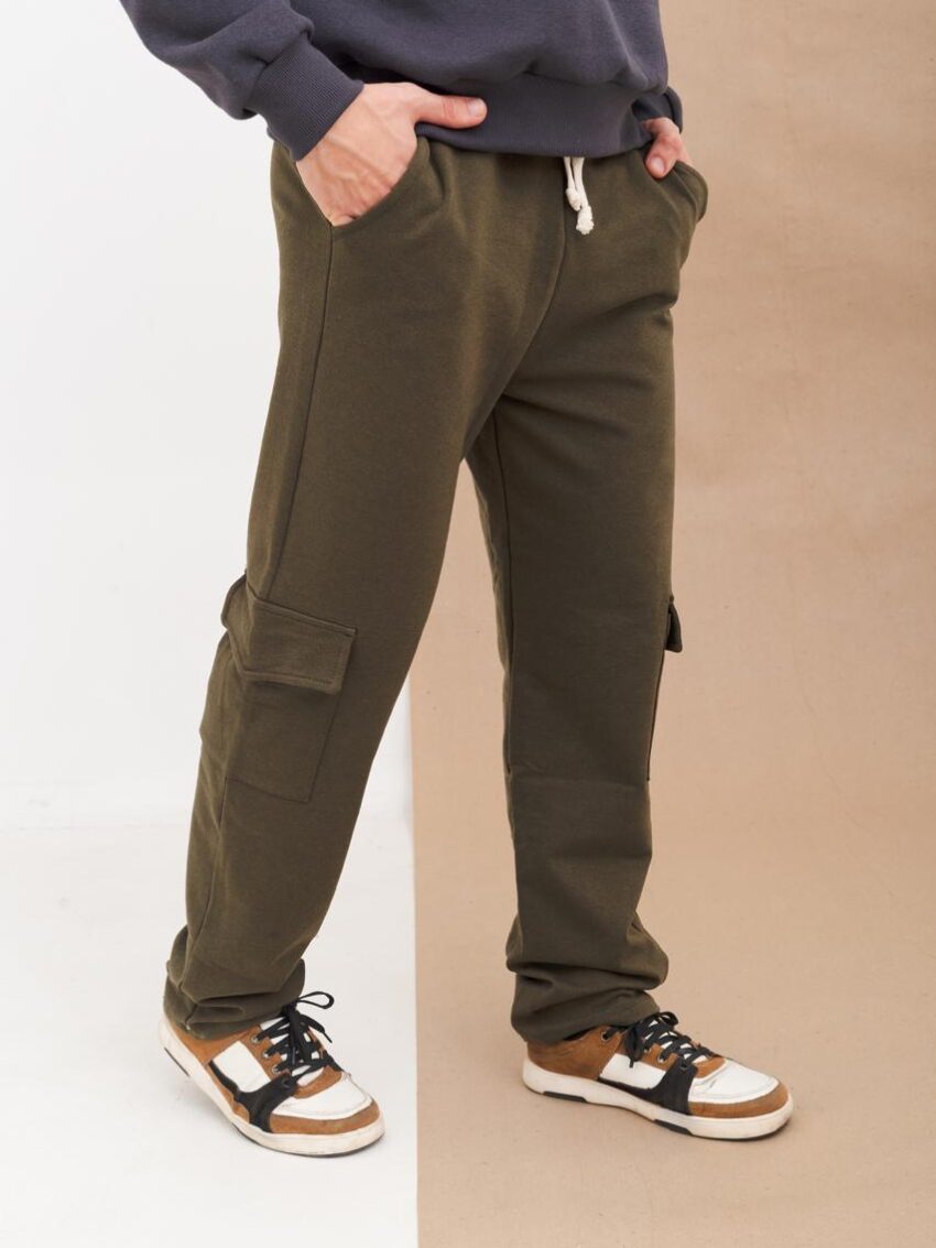 PANTALÓN RECTO CARGO