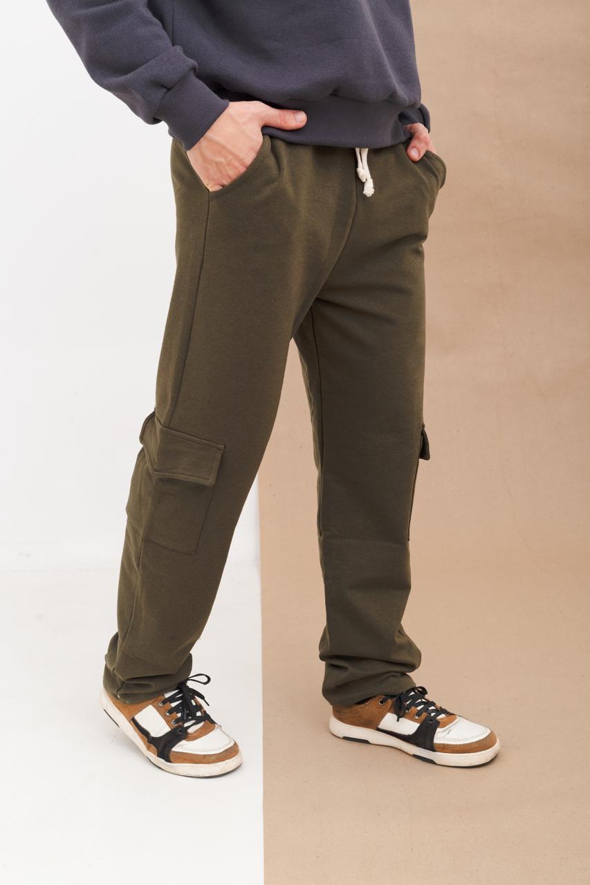 PANTALÓN RECTO CARGO