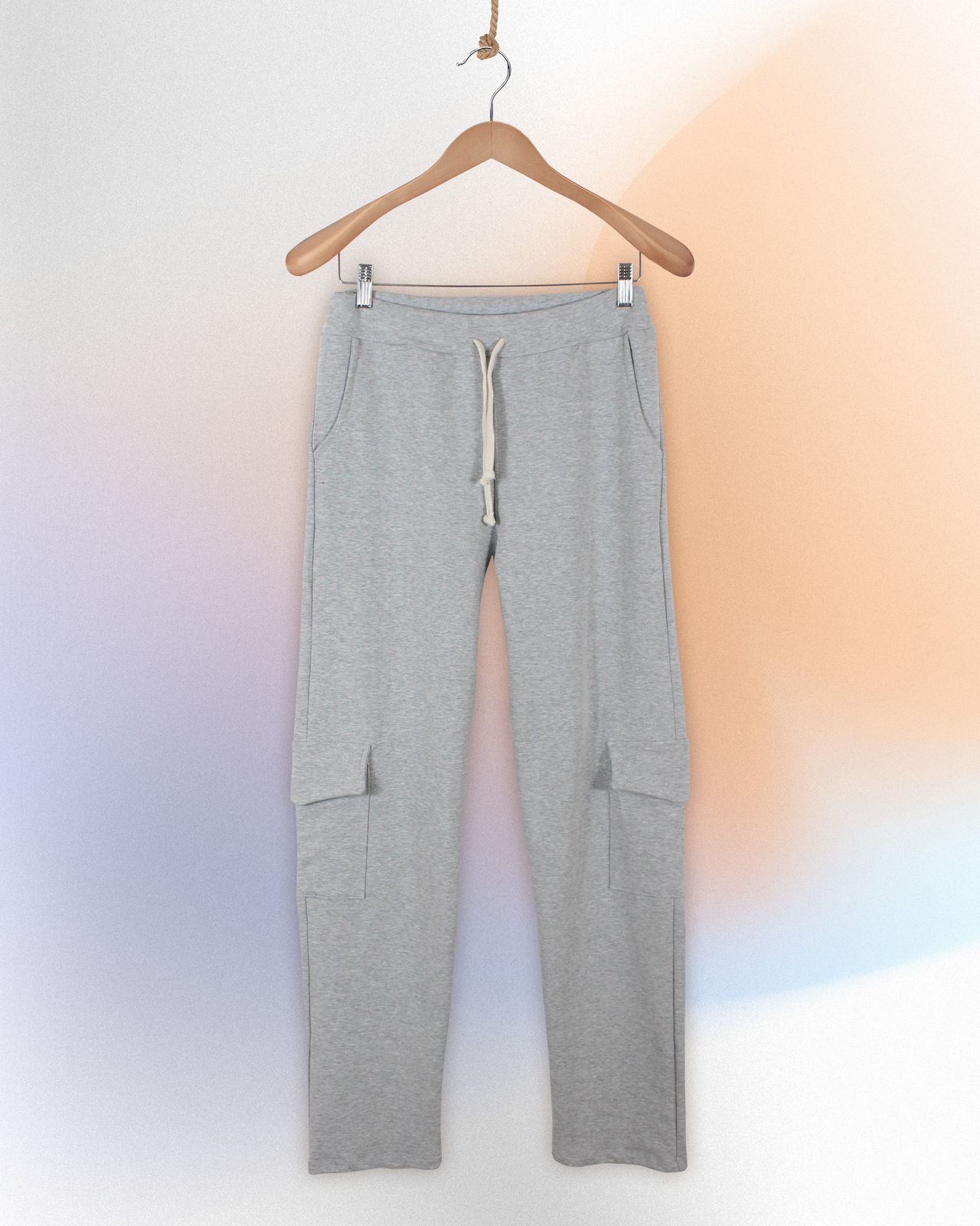 PANTALÓN RECTO CARGO - Imagen 7