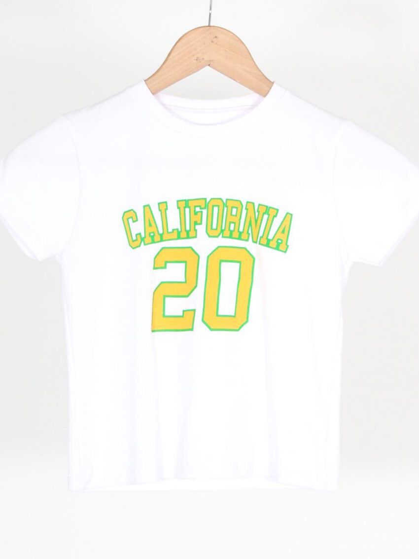 BABY TEE CALIFORNIA