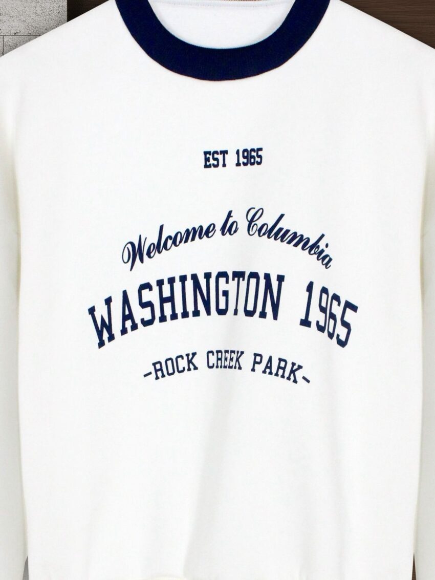 Alternative view of BUZO 90'S WASHINGTON CRUDO