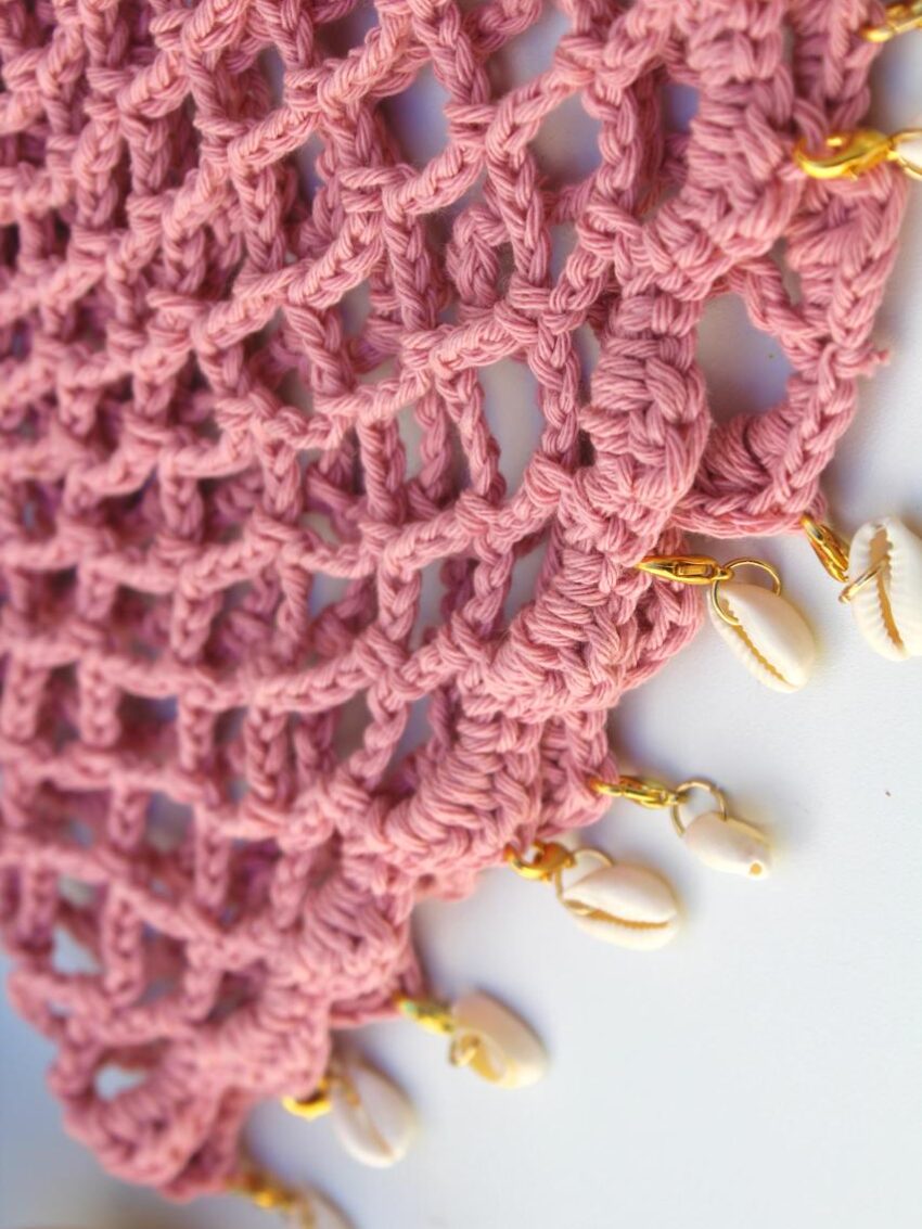 Alternative view of GORRITO DE CROCHET PLAYA