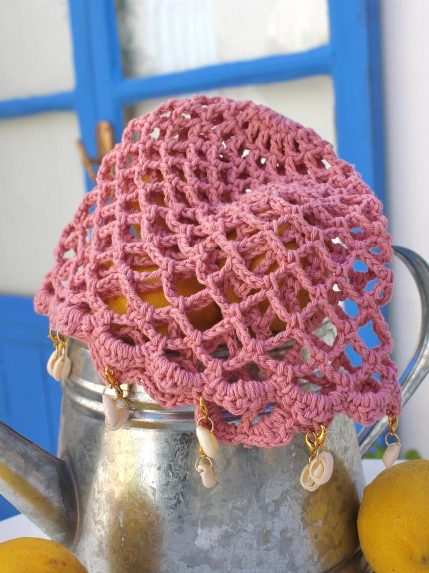 GORRITO DE CROCHET PLAYA