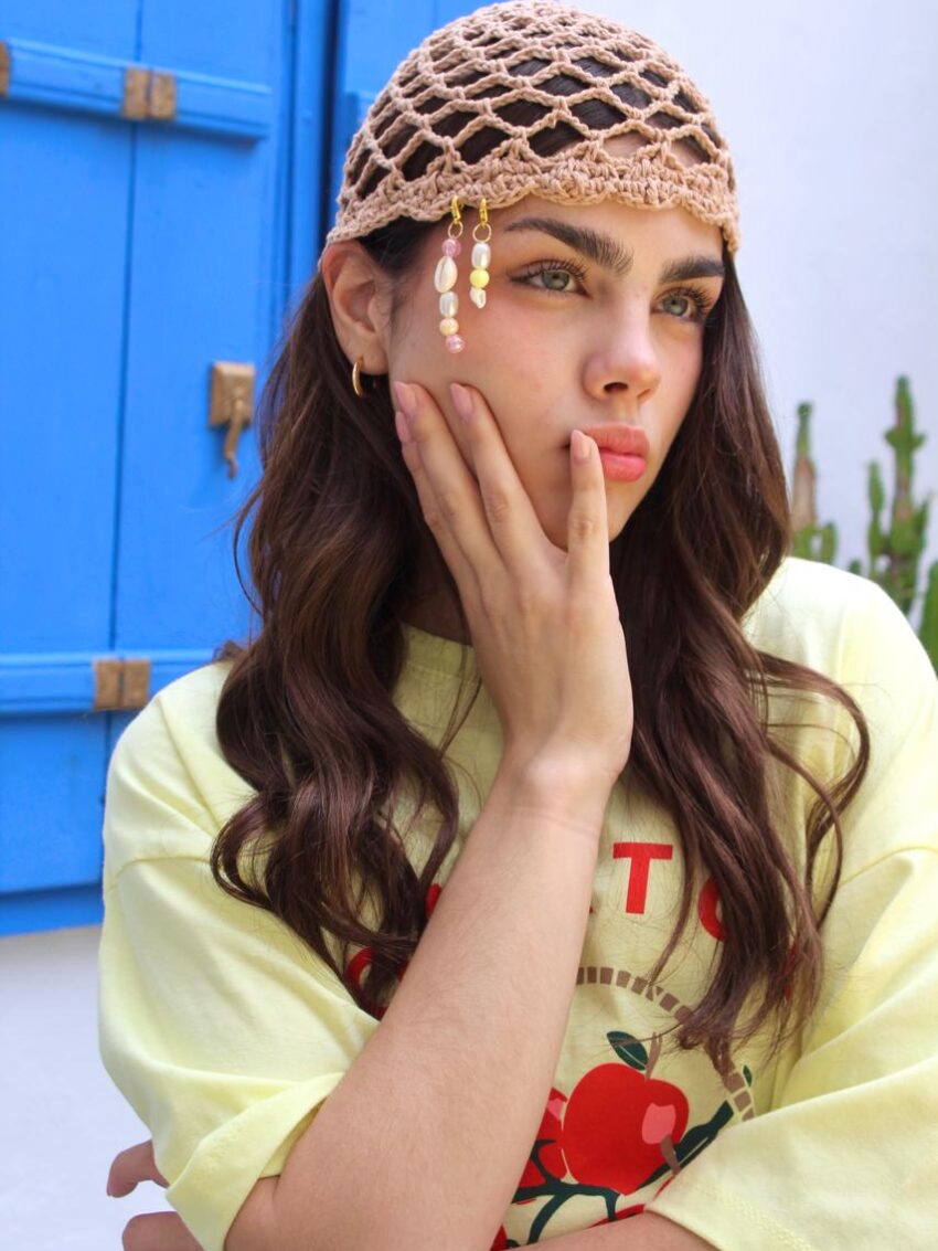 Alternative view of GORRITO DE CROCHET CHIC