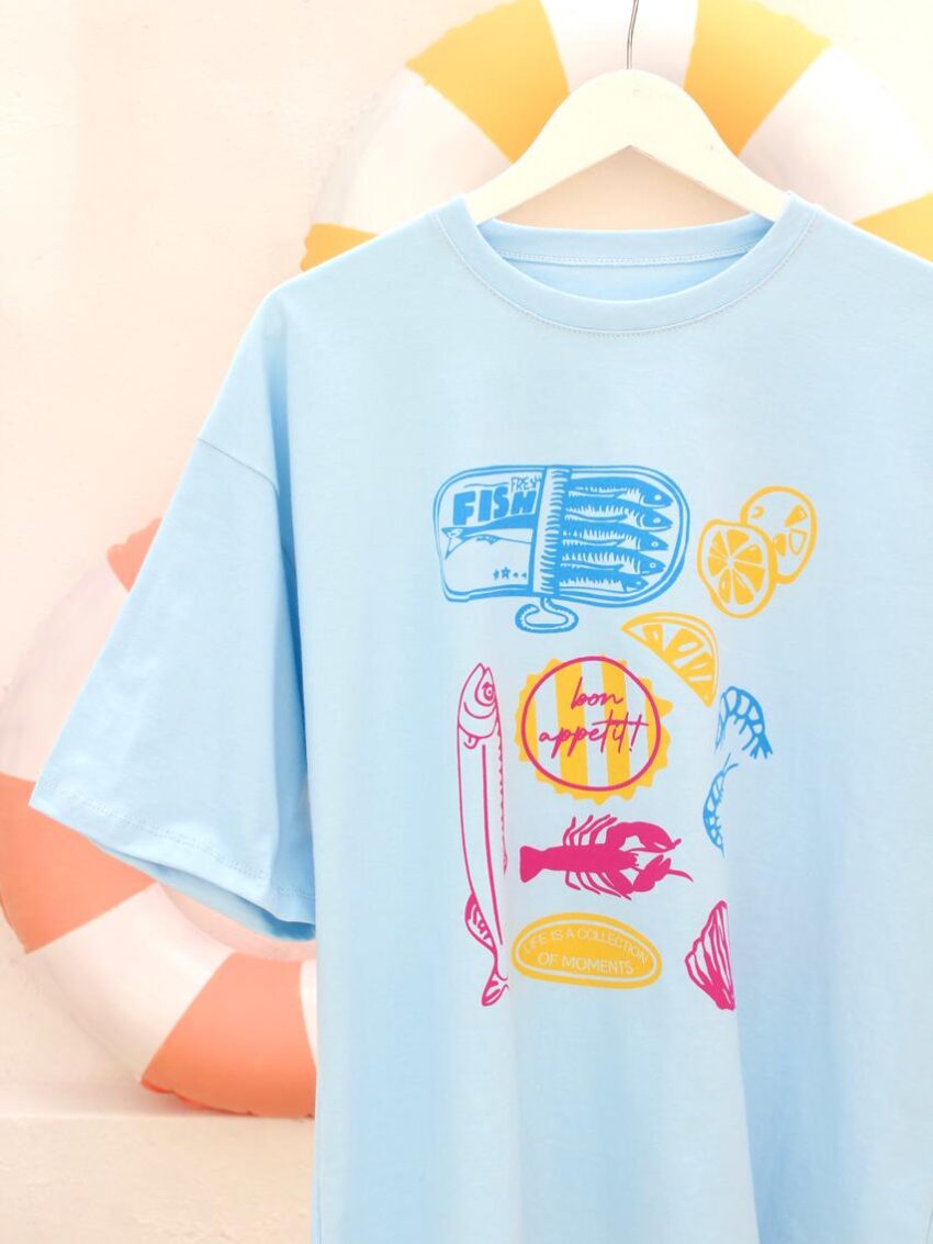 REMERA BON APPETIT C.