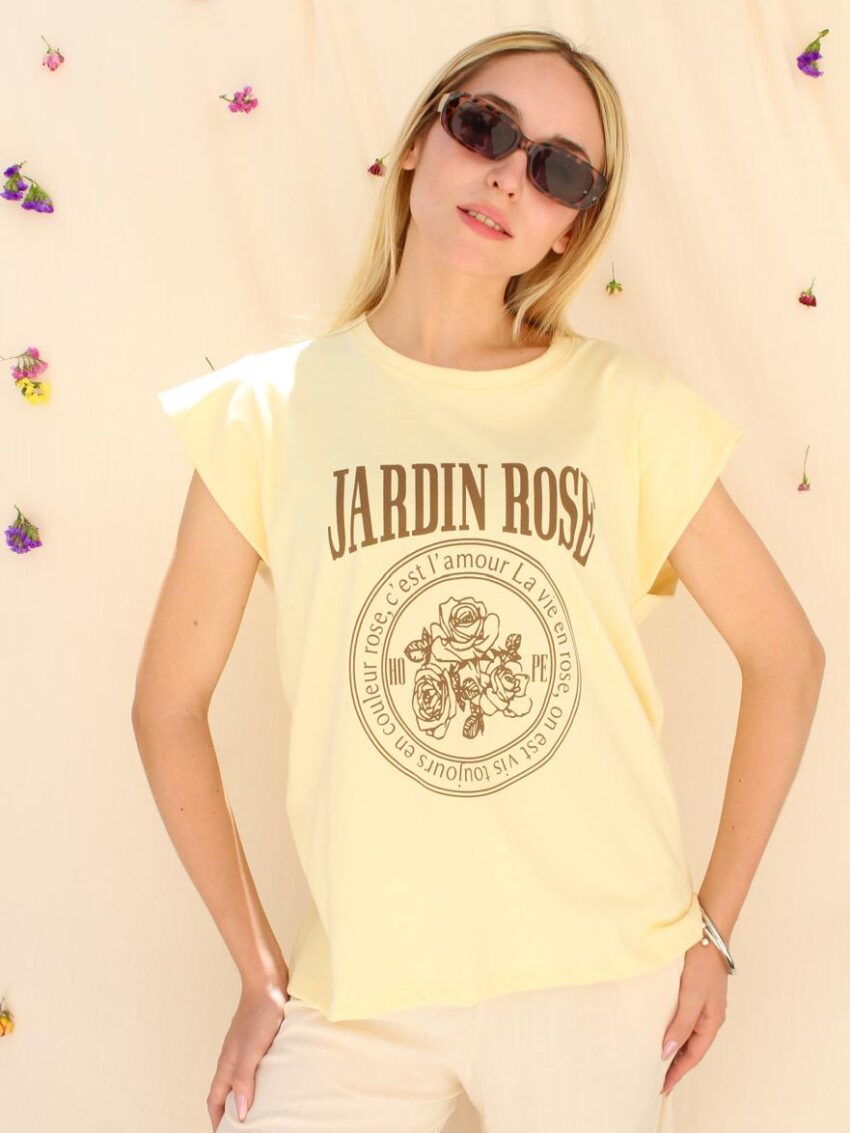 Alternative view of REMERA JARDIN ROSE AM. PASTEL