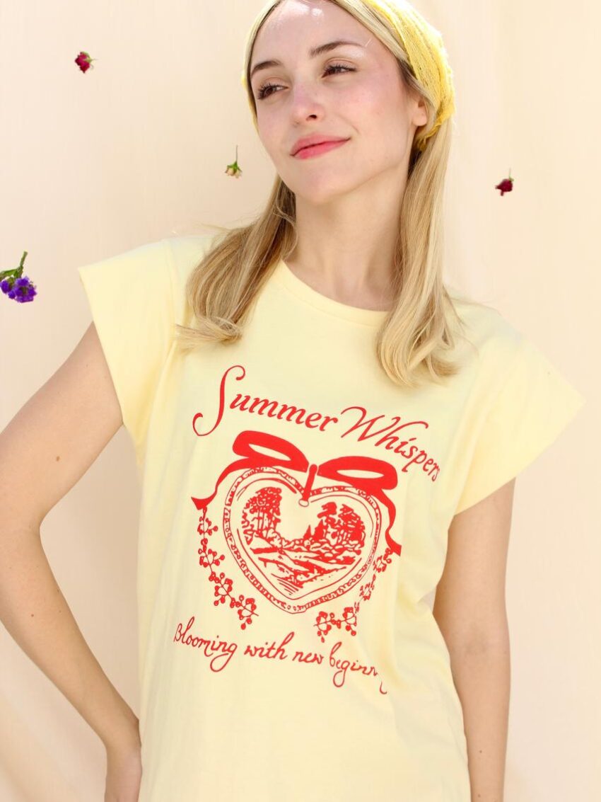 REMERA SUMMER WHISPERS AM. PASTEL
