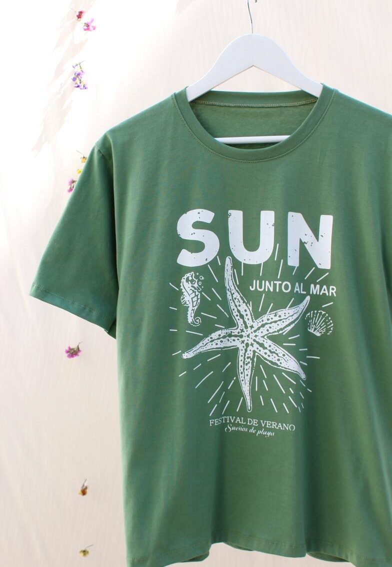 REMERA SOLE VERDE