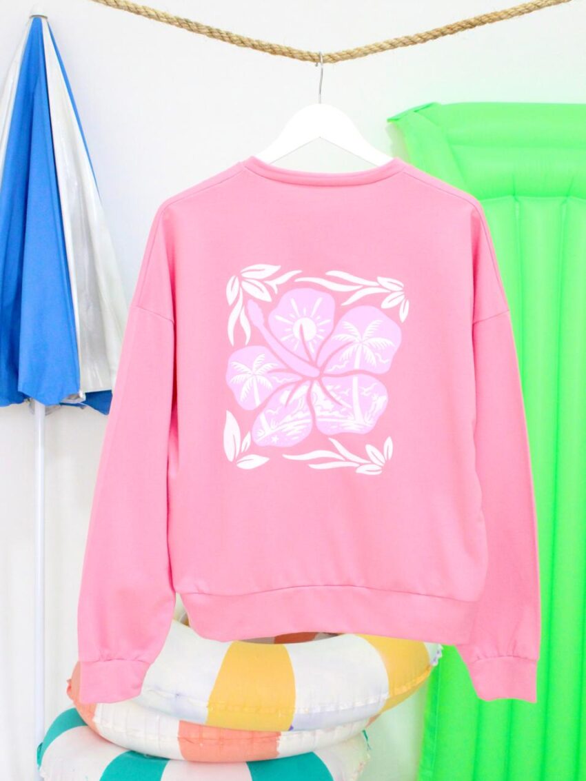 Alternative view of BUZO BEACH ROSA CHICLE