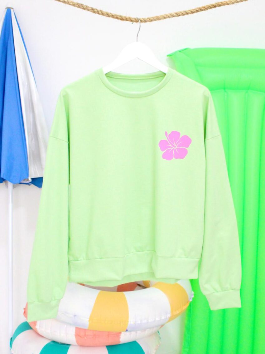 BUZO BEACH VERDE MOUSSE