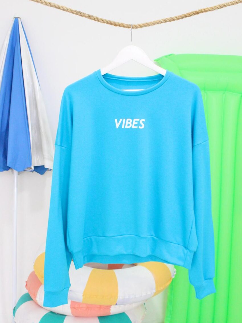 Alternative view of BUZO PALM TURQUESA