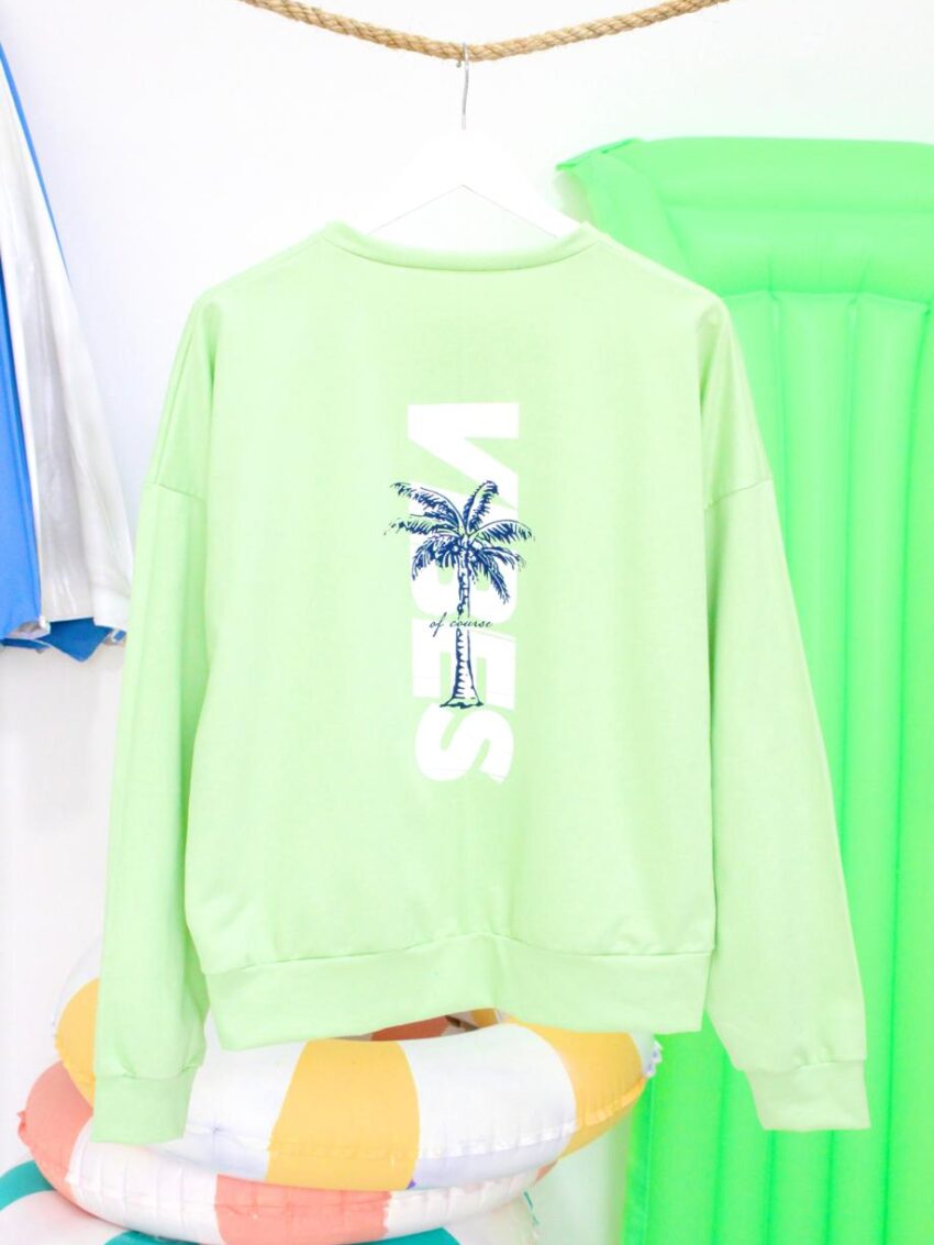 BUZO PALM VERDE MOUSSE