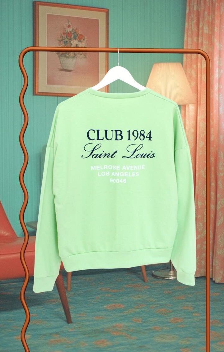 BUZO 1984 VERDE MOUSSE