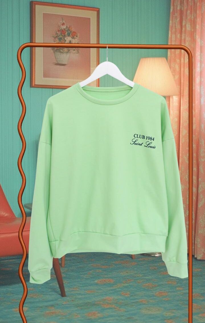 Alternative view of BUZO 1984 VERDE MOUSSE