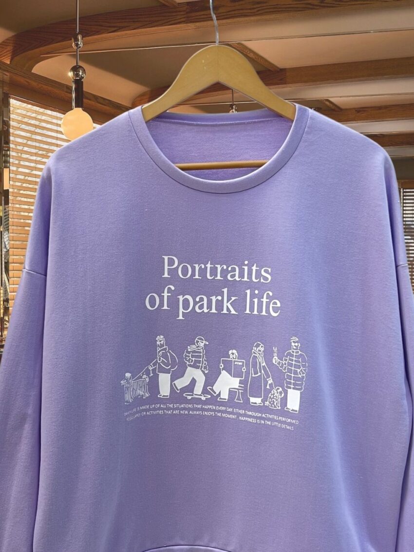 Alternative view of BUZO DAILY LIFE LILA