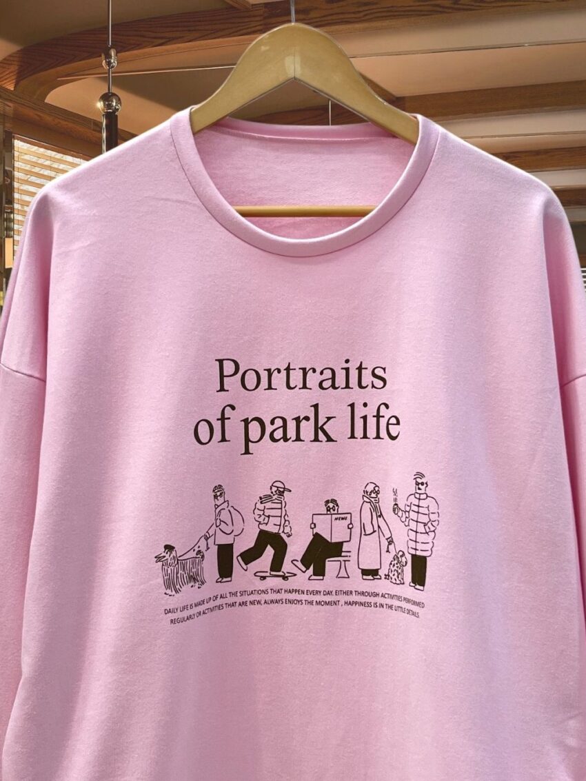 Alternative view of BUZO DAILY LIFE ROSA CLARO