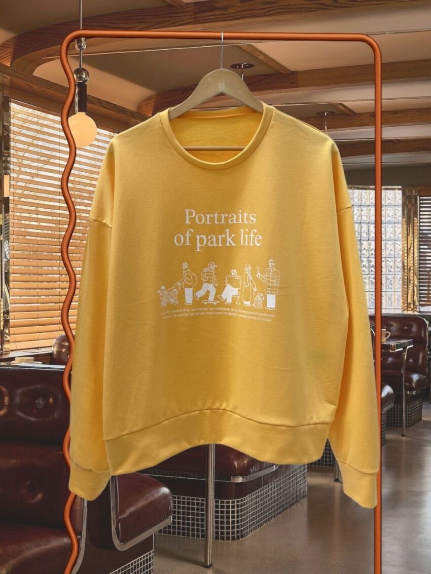 BUZO DAILY LIFE ORANGE