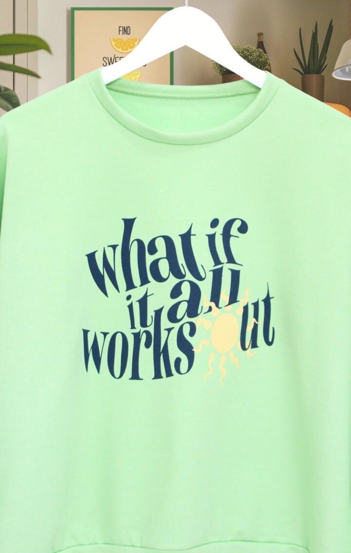 Alternative view of BUZO WHAT IF VERDE MOUSSE