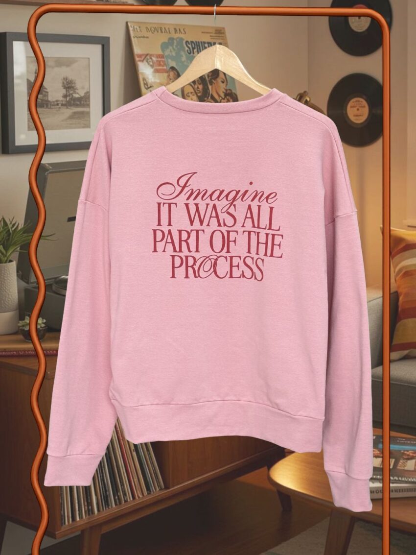 BUZO IMAGINE ROSA V.