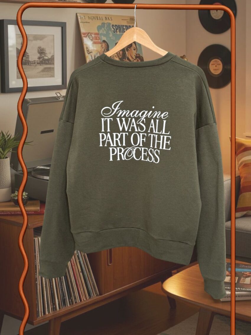 BUZO IMAGINE VERDE M