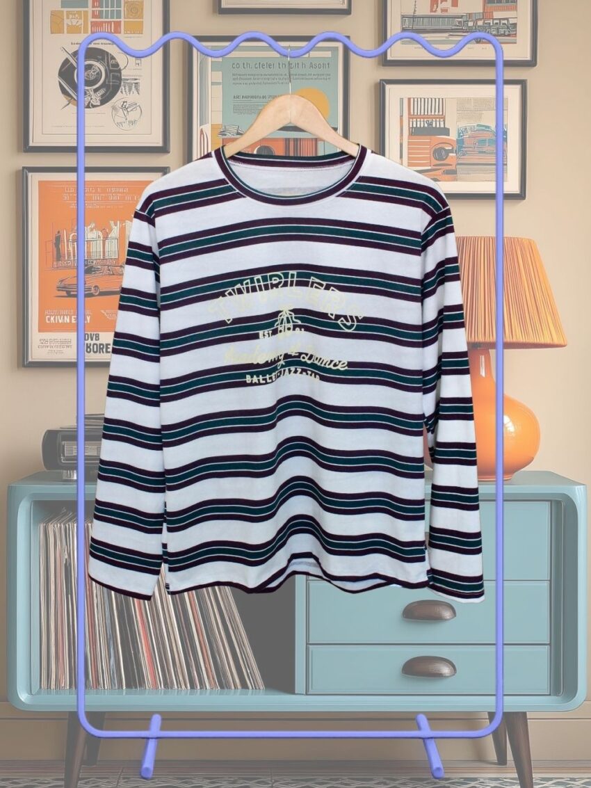 CAMISETA ACADEMY VIOLETA