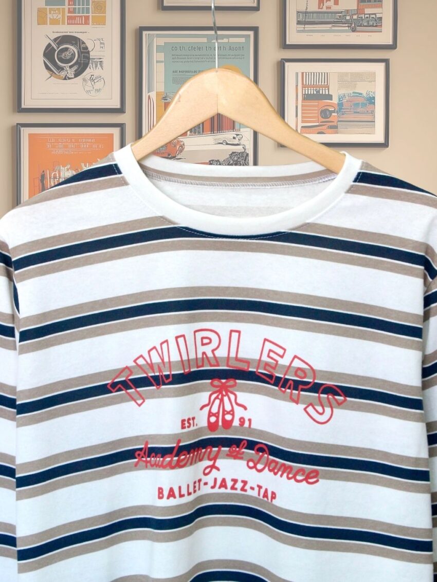 Alternative view of CAMISETA ACADEMY MARINO