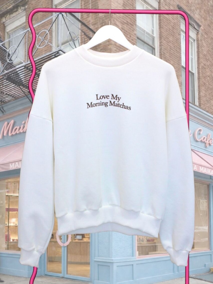 Alternative view of BUZO MY MATCHA CRUDO