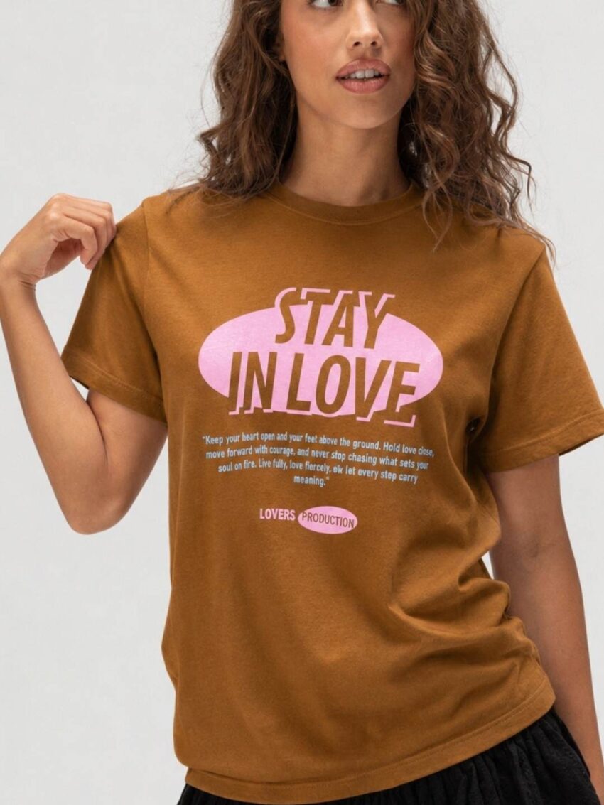 REMERA STAY TOASTED