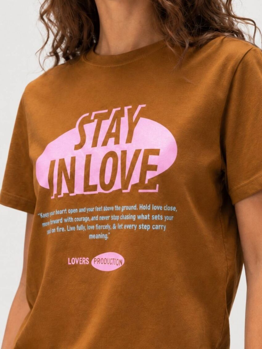 Alternative view of REMERA STAY TOASTED