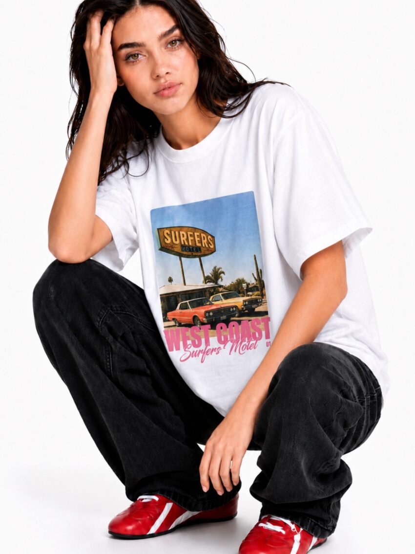 REMERA WC White
