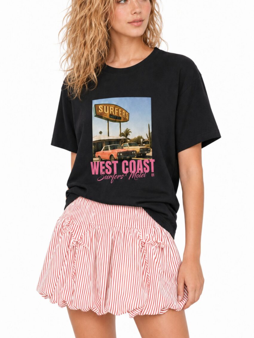 REMERA WC Black