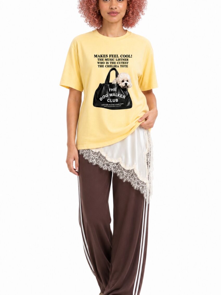 Alternative view of Remera Dog Walker
