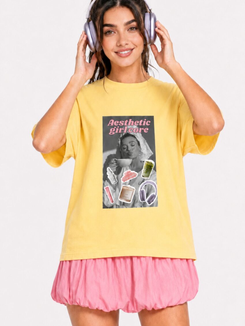REMERA GC Yellow