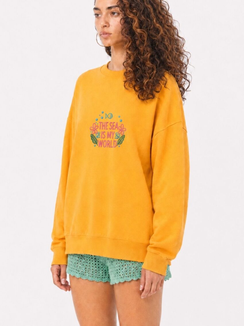 Alternative view of BUZO SURF Orange