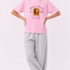 REMERA TOSTADA Pink