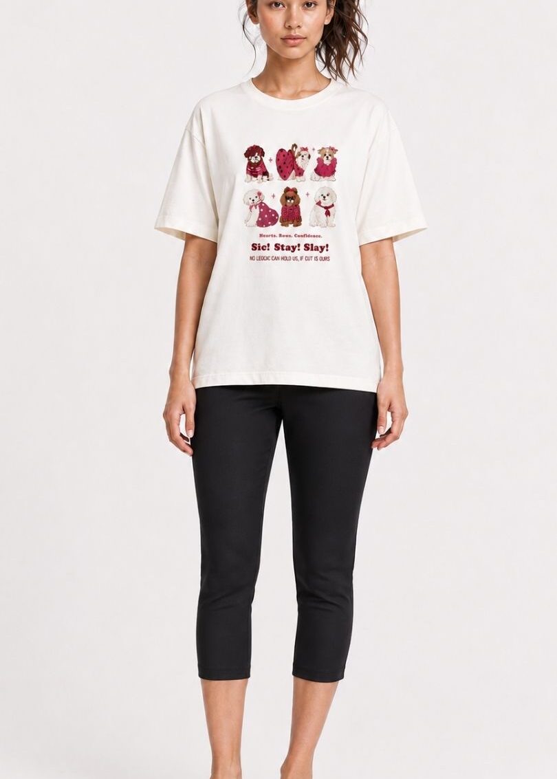 Alternative view of REMERA DOGS White