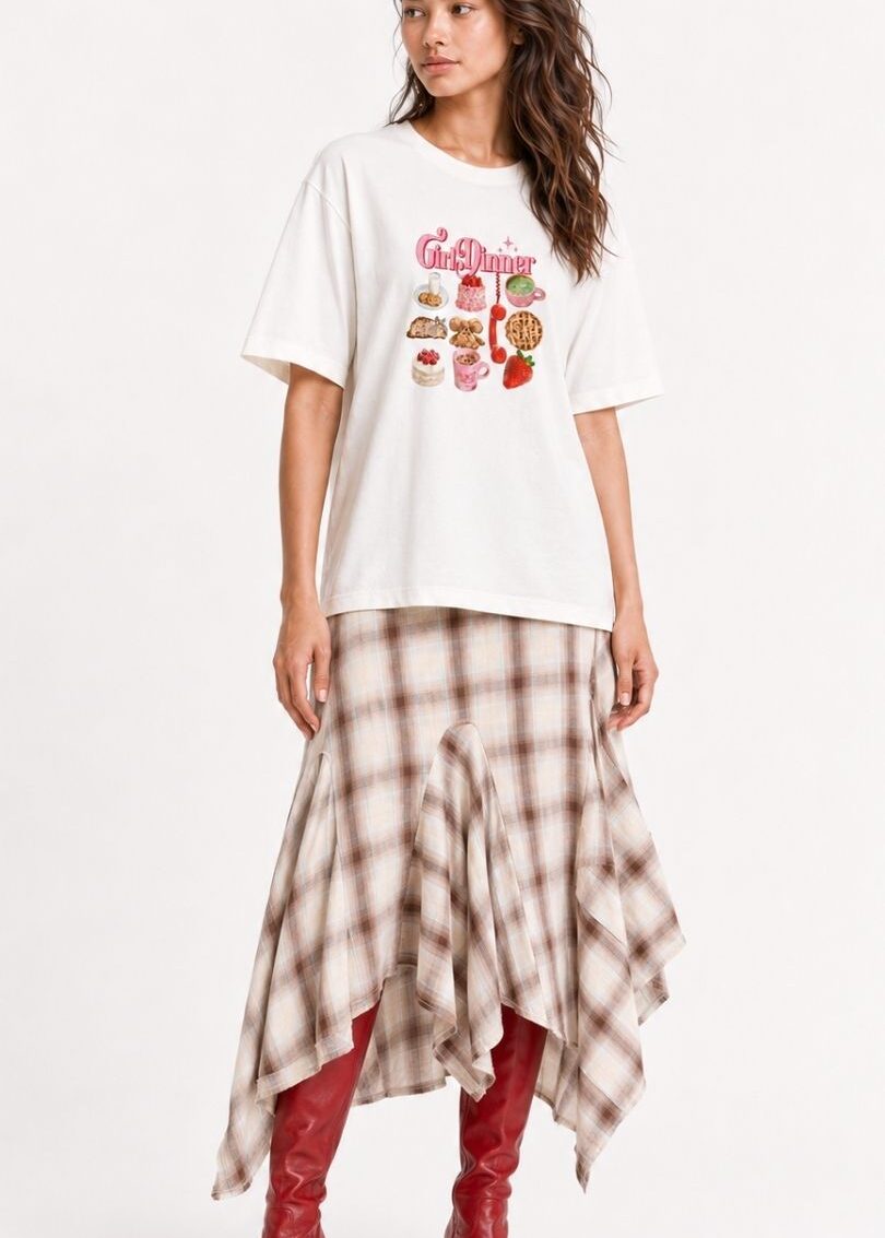 REMERA DINNER White