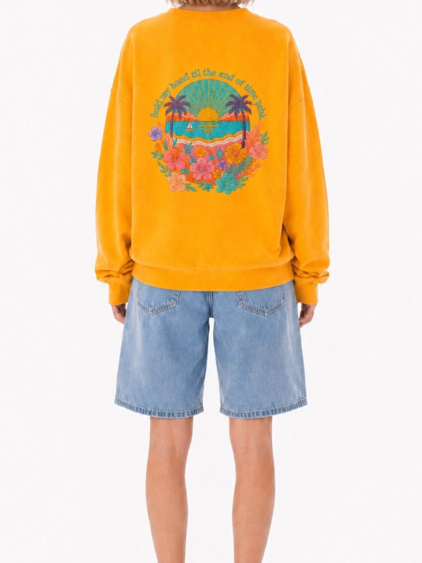 BUZO BEACH Orange