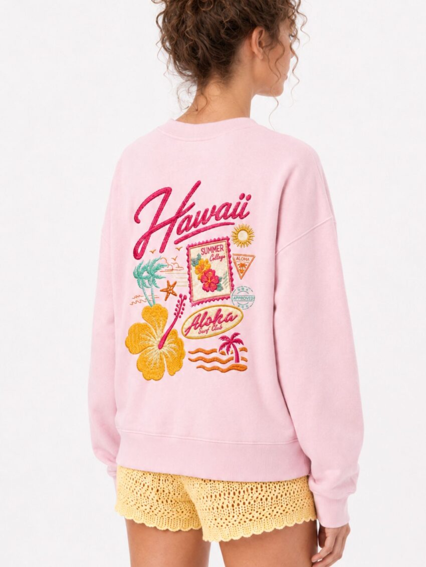 Alternative view of BUZO HAWAII Pink