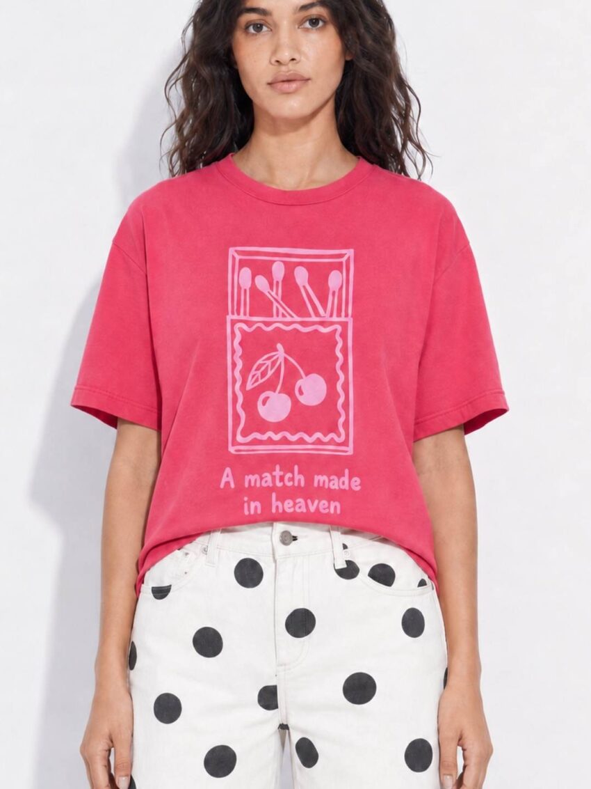 Alternative view of REMERA MATCH CORAL