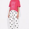 REMERA MATCH CORAL